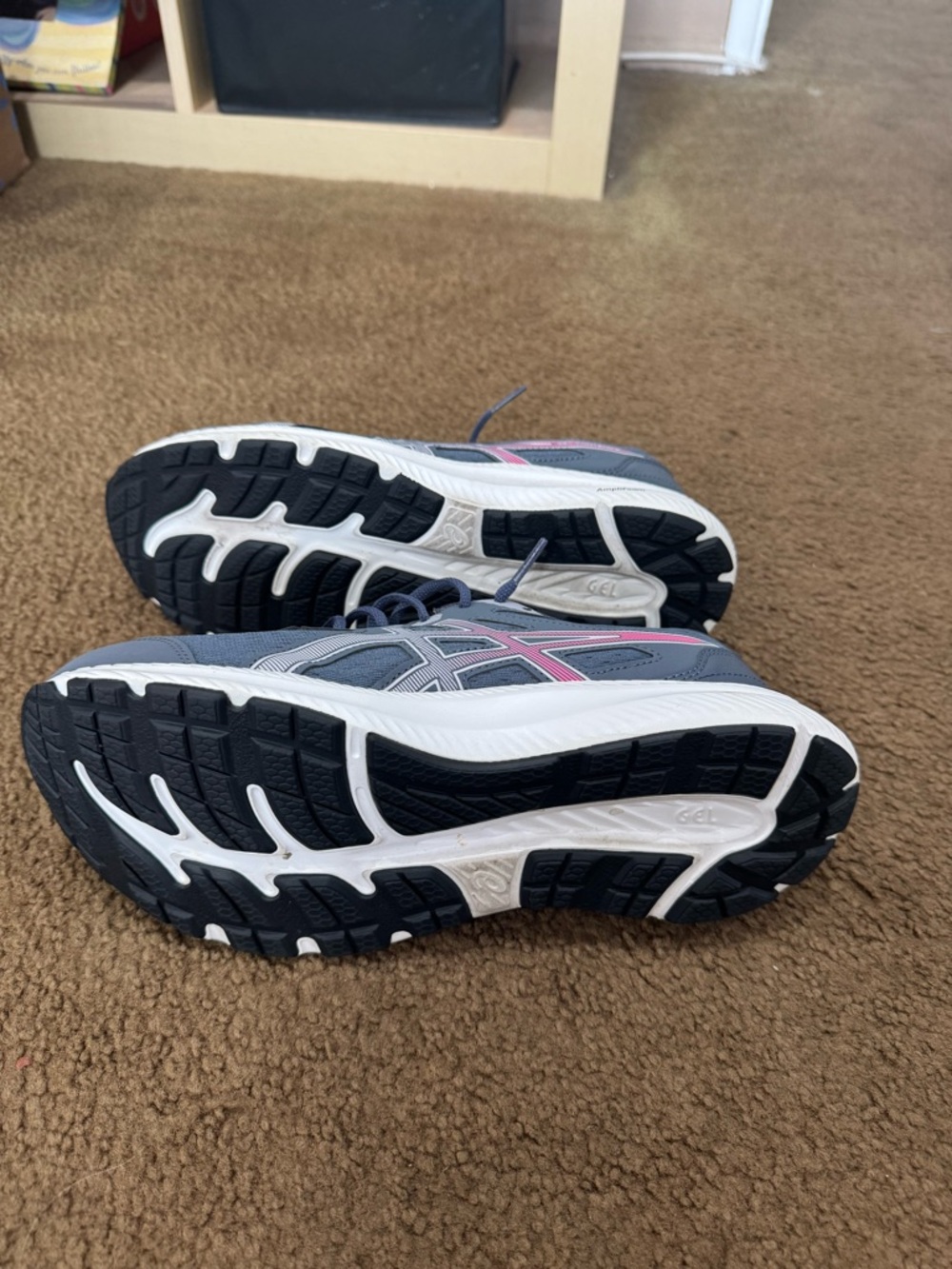 Womens 10W Asics Gel Contend 8 - Picture 5 of 5